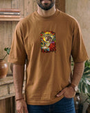 Camiseta Oversized Coleção Wide Reflexo de Fé - 3684