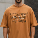 Camiseta Oversized Shap Life O Essêncial - 3977