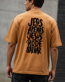 Camiseta Oversized Shap Life Jesus - 3973