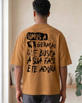 Camiseta Oversized Shap Life Somos A Geração - 3975