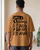 Camiseta Oversized Shap Life Somos A Geração - 3975