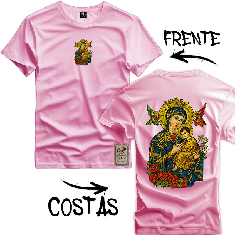 Camiseta Shap Life Nossa Senhora do Perpétuo Socorro - 3754