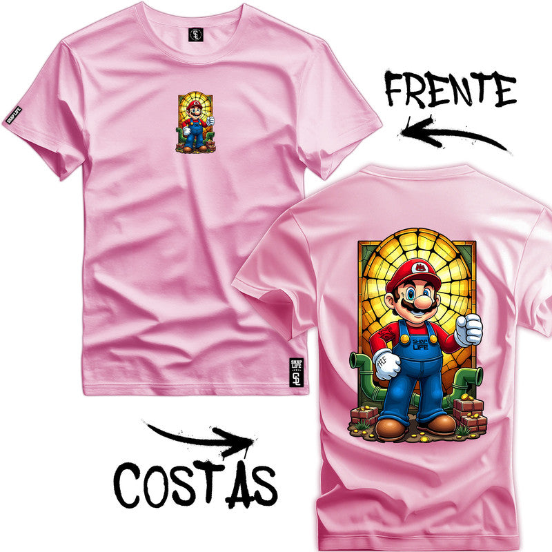 Camiseta Shap Life Super Mario - 3730