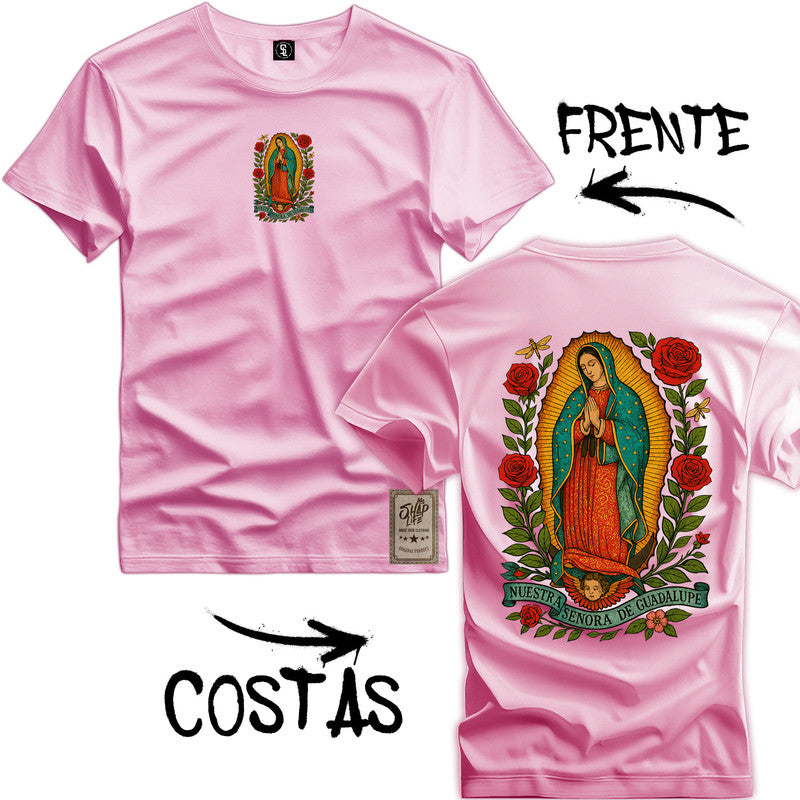 Camiseta Shap Life Nustra Senora de Guadalupe - 3751