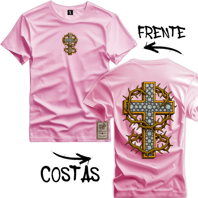 Camiseta Shap Life Cruz Cravejada - 3747