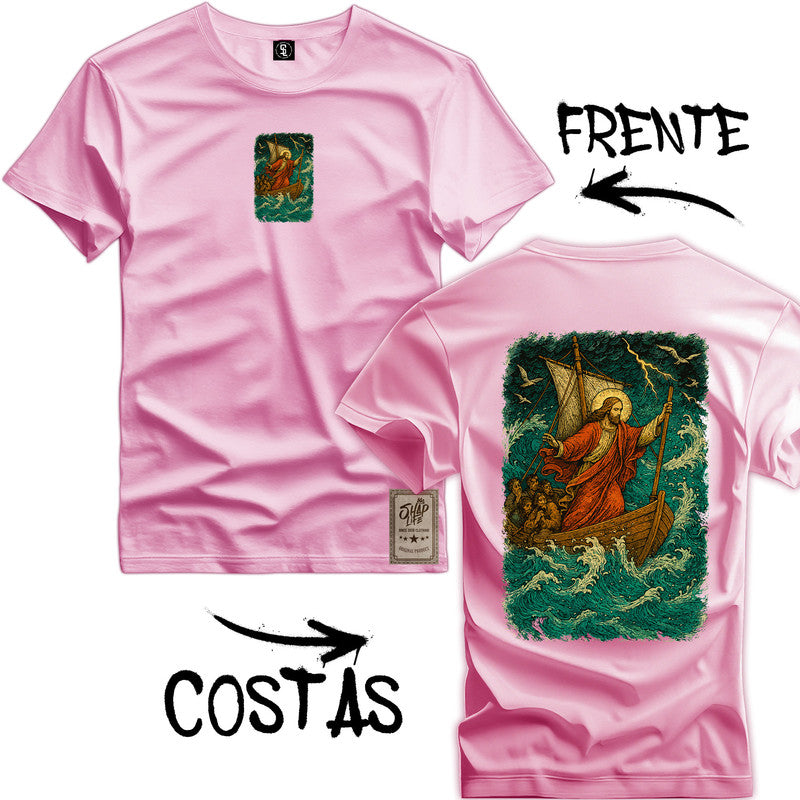 Camiseta Shap Life Cristo na Tempestade - 3733
