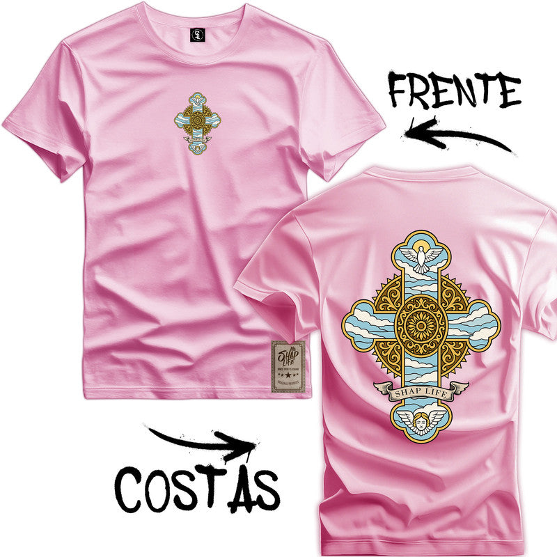 Camiseta Shap Life Cruz Divina - 3735