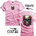 Camiseta Shap Life Skull Roses - 3696