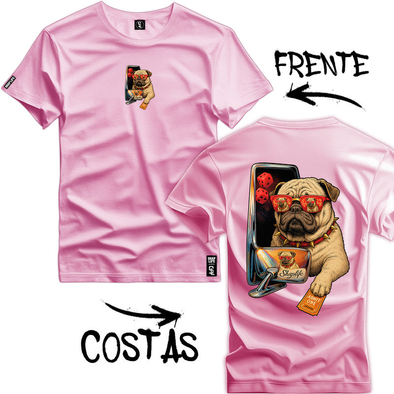 Camiseta Shap Life Pug Shap Life Style - 3734