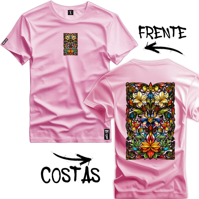 Camiseta Shap Life Flowes - 3691