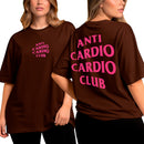 Camiseta Oversized Shap Life Anti Cardio Club - 3821