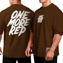 Camiseta Oversized Shap Life One More Rep - 3811