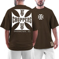 Camiseta Oversized Shap Life West Coast Choppers - 3784