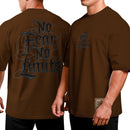 Camiseta Oversized Shap Life No Fear No Limits - 3817