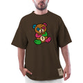 Camiseta Oversized Shap Life Color Bear - 3781