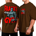 Camiseta Oversized Shap Life Frank's Gym - 3810