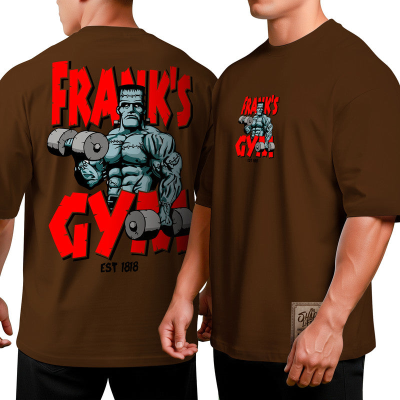 Camiseta Oversized Shap Life Frank's Gym - 3810