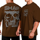 Camiseta Oversized Shap Life Skull Trainer - 3827