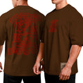 Camiseta Oversized Shap Life King Gym - 3808