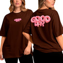 Camiseta Oversized Shap Life Good Day - 3819