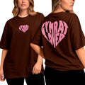 Camiseta Oversized Shap Life Gym Rat Lover - 3820