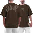Camiseta Oversized Shap Life Gothic - 3783