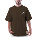 Camiseta Oversized Shap Life Peito Bird - 3780