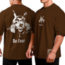 Camiseta Oversized Shap Life Dog No Fear - 3812