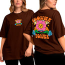Camiseta Oversized Shap Life Flower Power - 3825