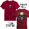 Camiseta Shap Life Skull Roses - 3696