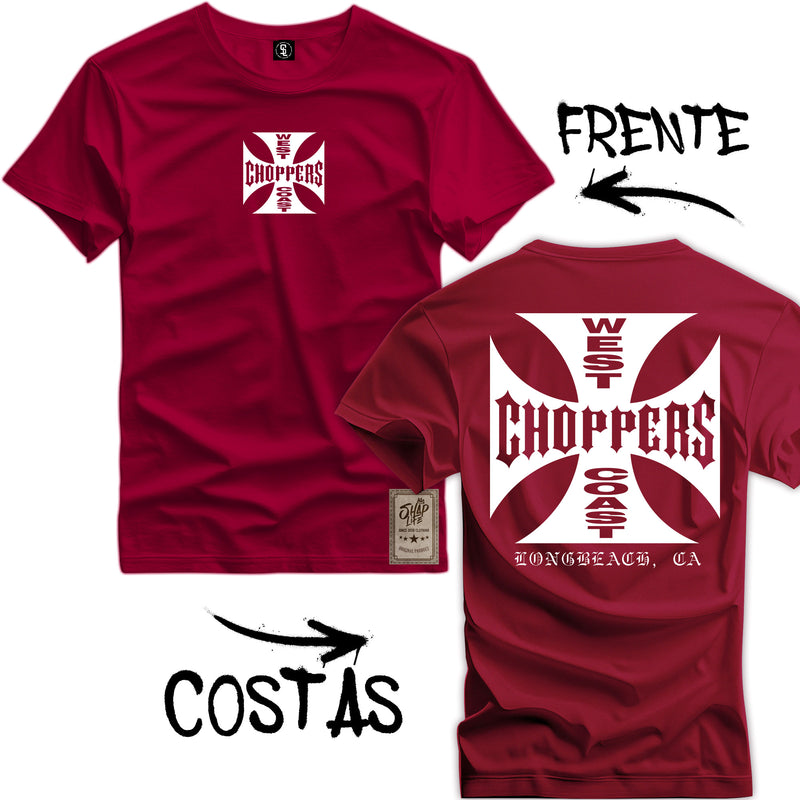 Camiseta Shap Life West Coast Choppers - 3784