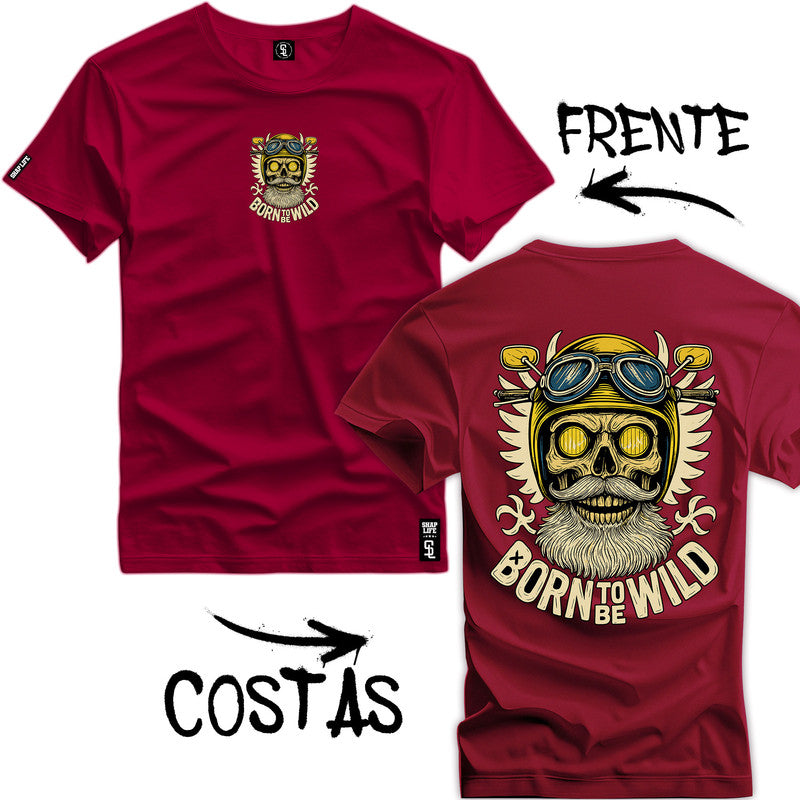 Camiseta Shap Life Born To Be Wild - 3741