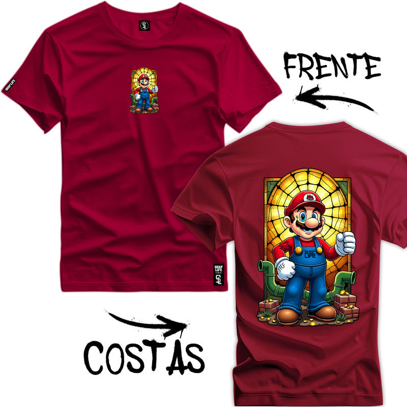 Camiseta Shap Life Super Mario - 3730