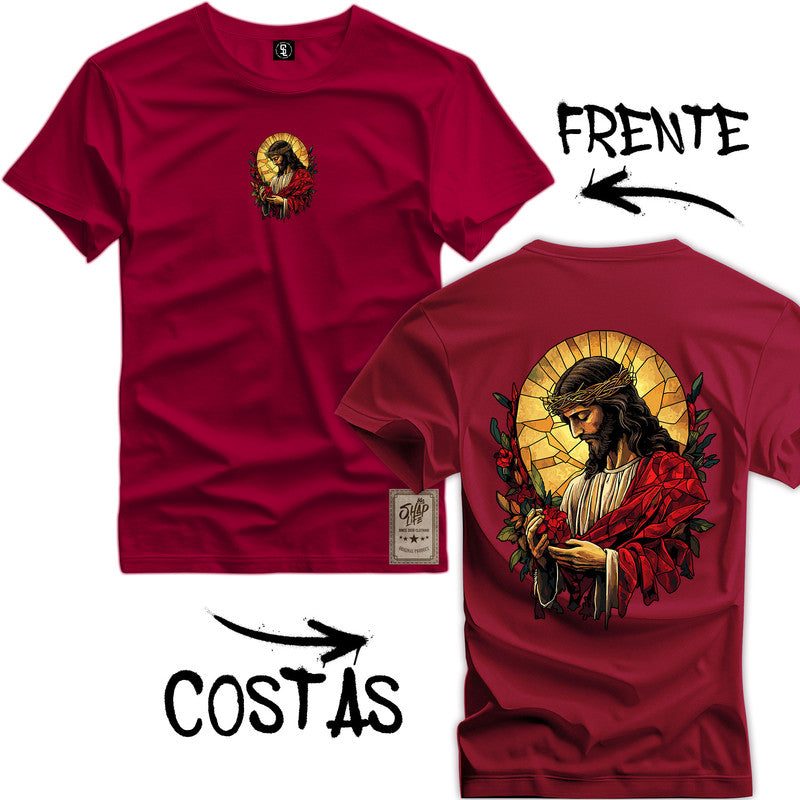 Camisetas Shap Life Christian Coração de Cristo - 3723