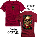 Camiseta Shap Life Skull Roses - 3690