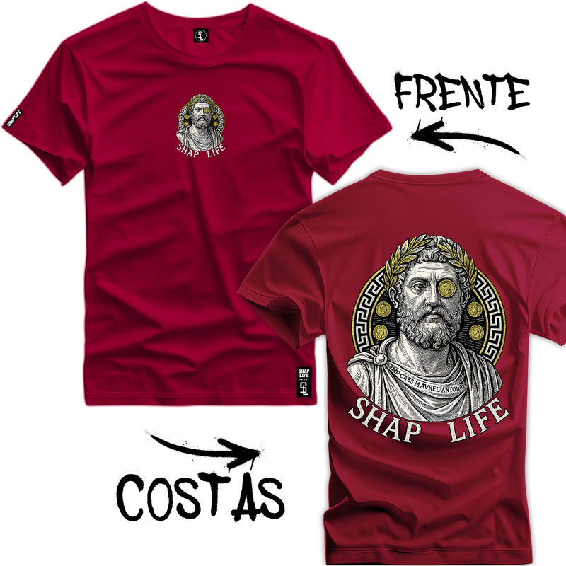 Camiseta Shap Life Statue War - 3742