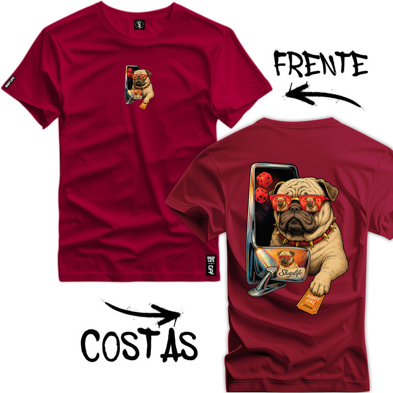 Camiseta Shap Life Pug Shap Life Style - 3734