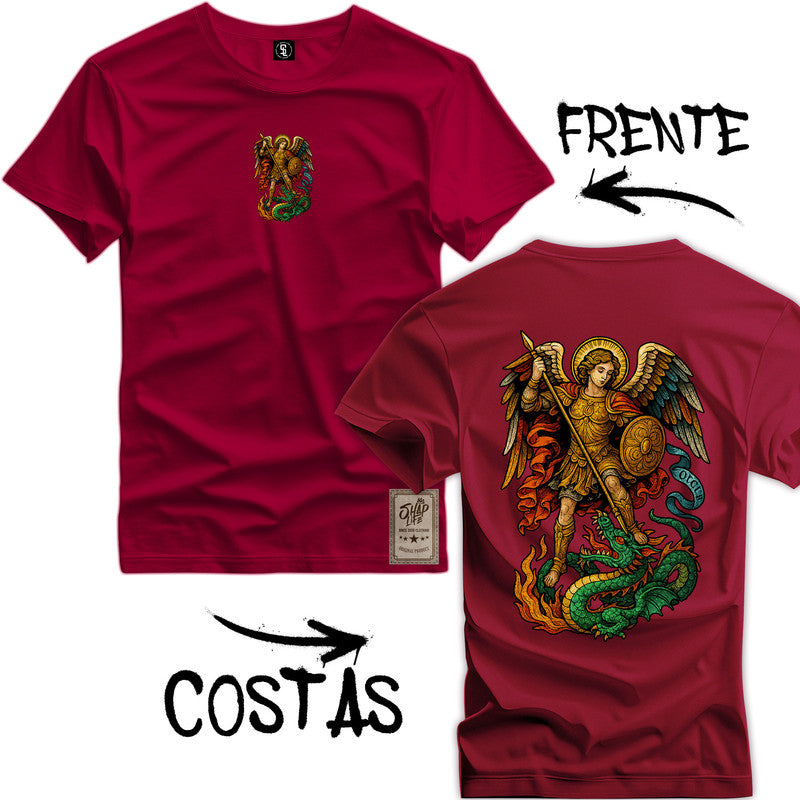 Camiseta Shap Life Arcanjo Miguel - 3753