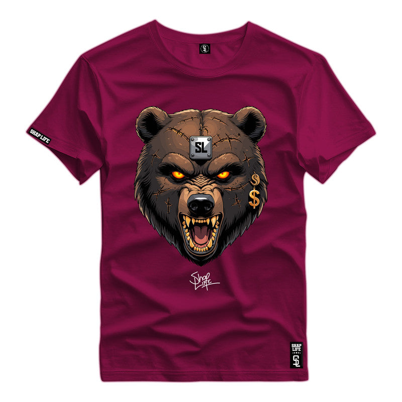 Camiseta Shap Life Bear Angry - 3698