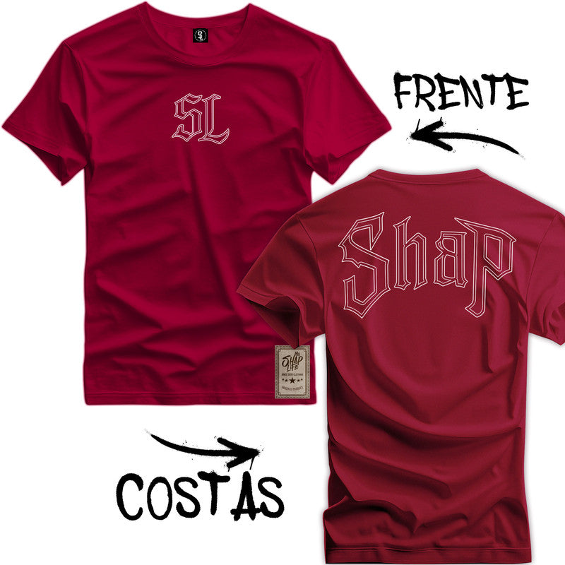 Camiseta Shap Life Gothic - 3783