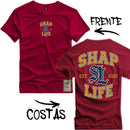 Camiseta Shap Life Old School Blue - 3778