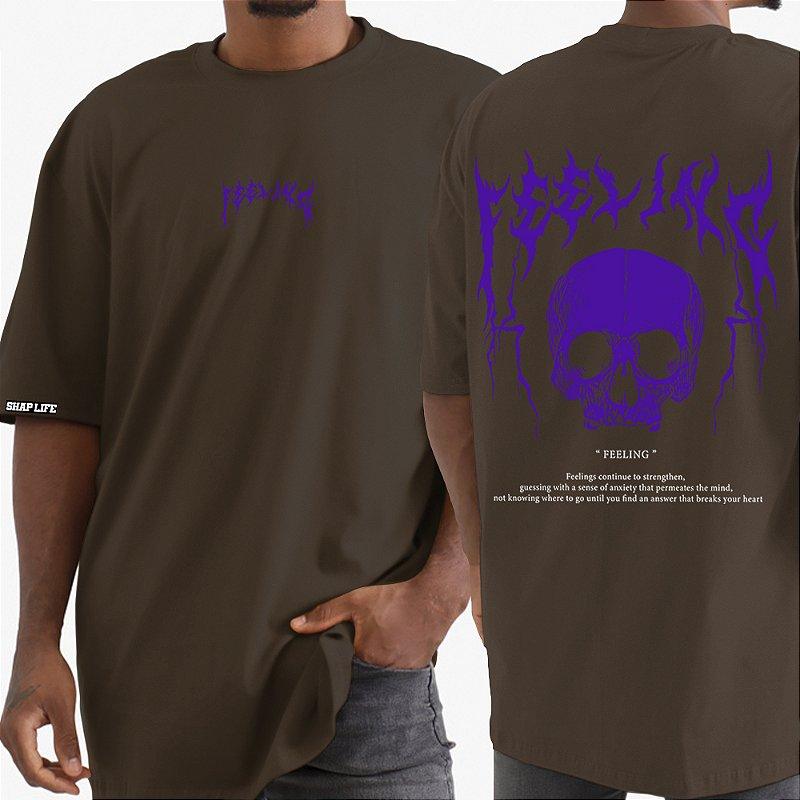 Camiseta Shap Life Oversized Feeling - 3376