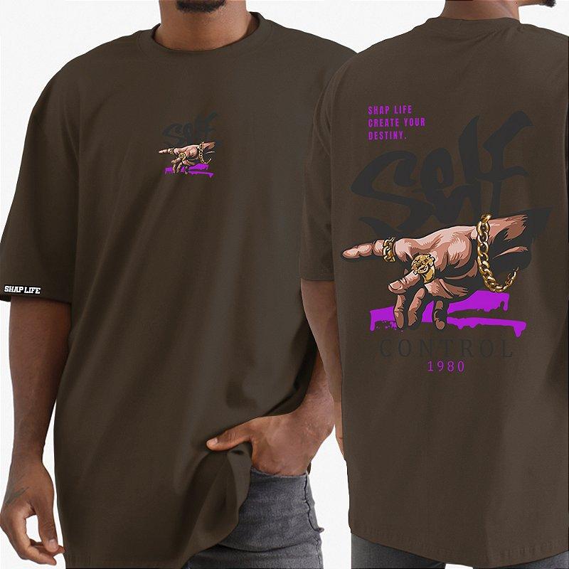 Camiseta Shap Life Oversized Self - 3415