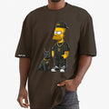 Camiseta Shap Life Oversized Homer Dog - 3409