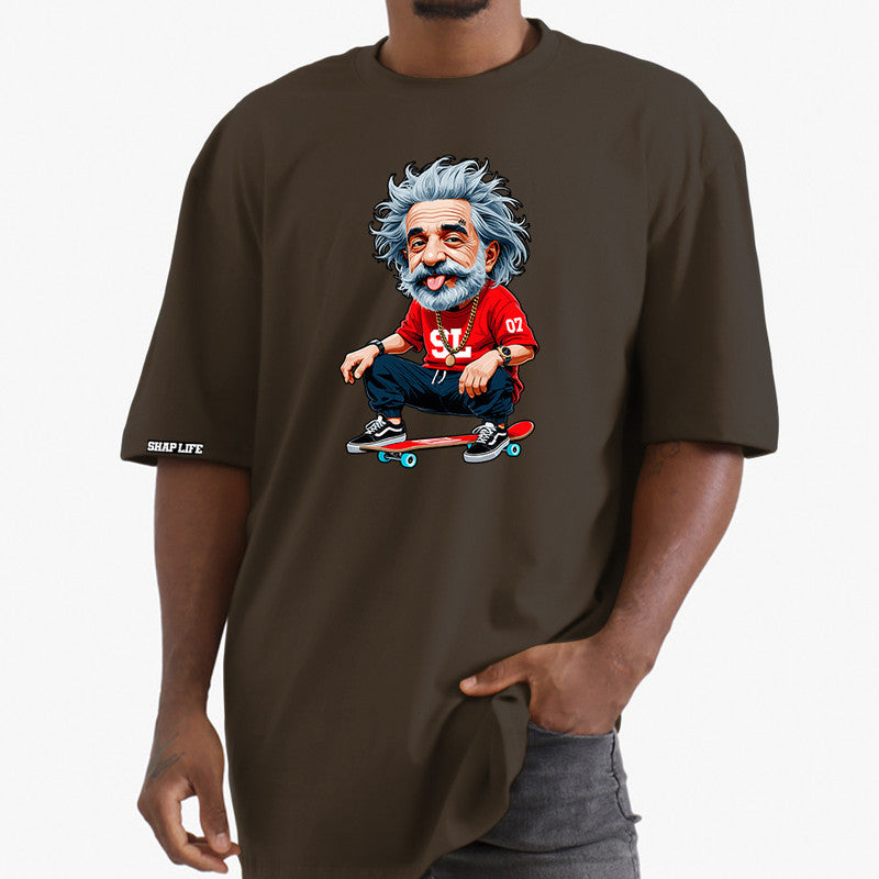 Camiseta Shap Life Oversized Ainstein Maloka - 3700