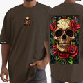 Camiseta Shap Life Oversized Skull Roses - 3690
