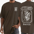Camiseta Oversized Shap Life Jesus Hearth - 3776