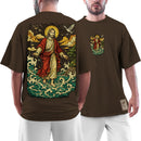 Camiseta Shap Life Oversized Jesus Andando Sobre as Águas - 3755