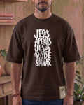 Camiseta Oversized Shap Life Jesus - 3974
