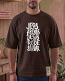 Camiseta Oversized Shap Life Jesus - 3974